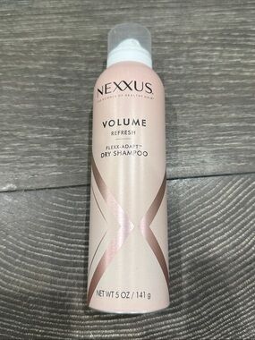 NWT Nexxus Volume Refresh Flexx-adapt Dry Shampoo 5 Oz
